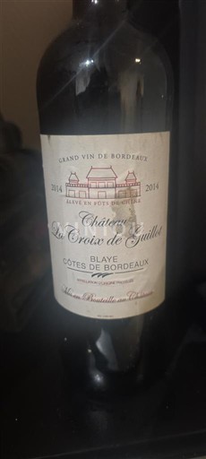 Bordeaux Blaye-Côtes-de-Bordeaux Château La Croix de Guillot 2014