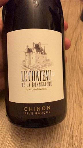Valea Loarei Chinon Château Le Château de la Bonnelière Rive Gauche Nemilésimat