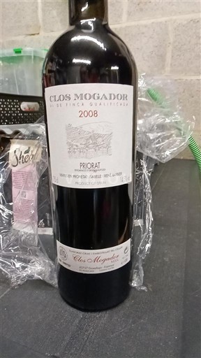 Catalonia Priorat Clos Mogador 2008