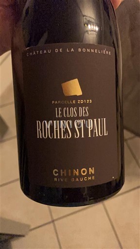 Valea Loarei Chinon Château La Bonnelière Le Clos des Roches St Paul Nemilésimat