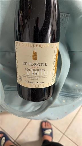 Valea Ronului Côte-rôtie Yves Cuilleron Les Bonnivières 2021