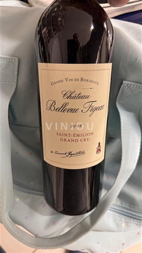 Bordeaux Saint-Émilion Grand Cru Grand Cru Château Bellevue Figeac 2016