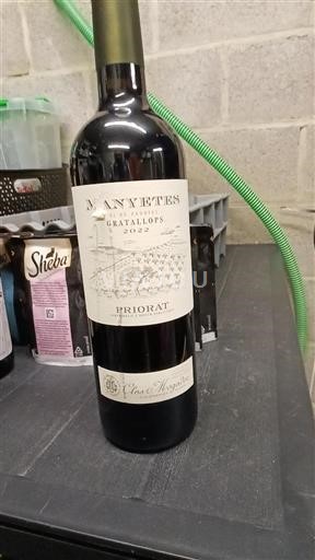 Catalonia Priorat Clos Mogador Manyetes 2022