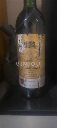 Bordeaux Saint-Émilion Grand Cru Château Grand Barail Lamarzelle Figeac 1973