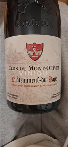Valea Ronului Châteauneuf-du-Pape Clos du Mont-Olivet 2020