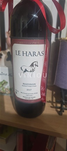 Sud-Vest Madiran Le Haras 2017