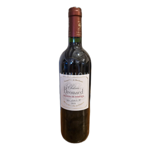 Bordeaux Lalande-de-pomerol Château Brouard 2018