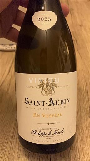 Burgundi Saint-Aubin Domaine Château Philippe le Hardi En Vesveau 2023