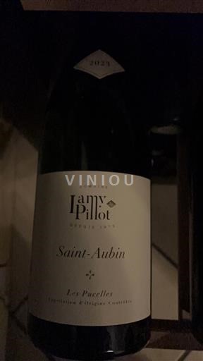 Burgundia Saint-Aubin Domaine Lamy-Pillot Les Pucelles 2023