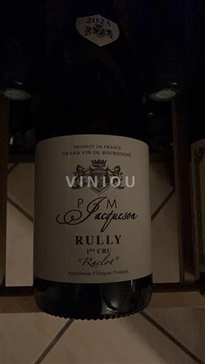 Burgundia Nespecificat Premier Cru P.M. Jacquesson Raclot 2023