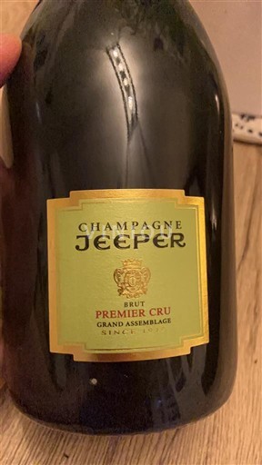 Champagne Nespecificat Premier Cru Jeeper Grand Assemblage Nemilésimat