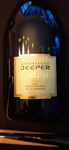 Shampanjë E paspecifikuar Premier Cru Jeeper Grand Assemblage Jo Viti