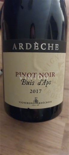 Alpi și Țara Rodanezilor Ardèche Vignerons Ardéchois Buis d'Aps 2017