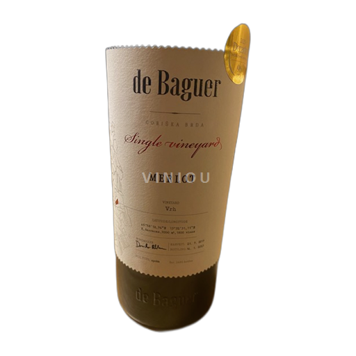 Brda Klet De Baguer Single Vineyard Merlot 2019