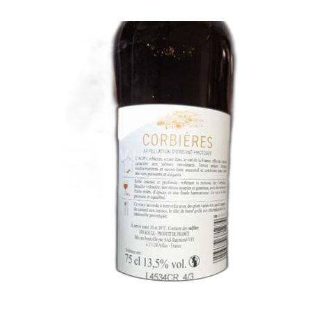 Languedoc Corbières Raymond VFI 2022