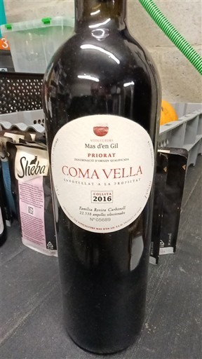 Catalonia Priorat Mas d'en Gil Coma Vella 2016