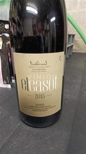Catalonia Priorat L'Infernal Combier Fischer Gerin El Casot 2015