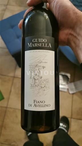 Campania Fiano di Avellino Guido Marsella 2011