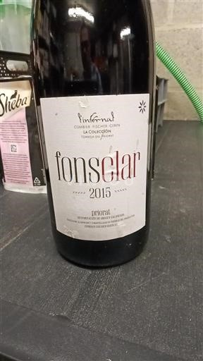 Catalonia Priorat L'Infernal Combier Fischer Gerin Fonseclar 2015