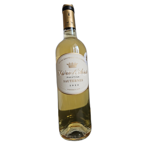 Bordeaux Sauternes Château l'Arieste Prestige 2022