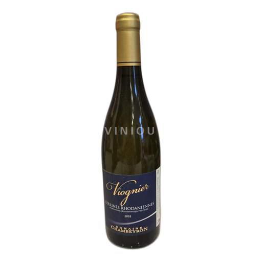 Alpy a Rhonské oblasti Rhodanské pahorkatiny Domaine Chambeyron Viognier 2018