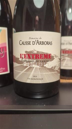 Languedoc Terasele-Larzac Domaine Causse d'Arboras L'Extreme 2021
