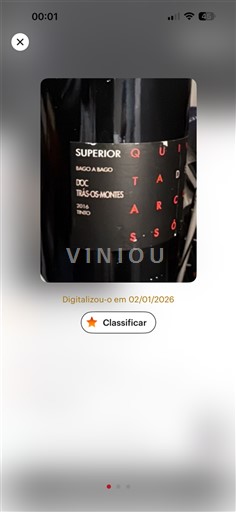 Trás-os-Montes Quinta das Arcosses Superior 2016