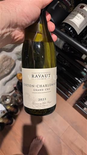 Burgundi Corton-Charlemagne Grand Cru Domaine Ravaut 2023