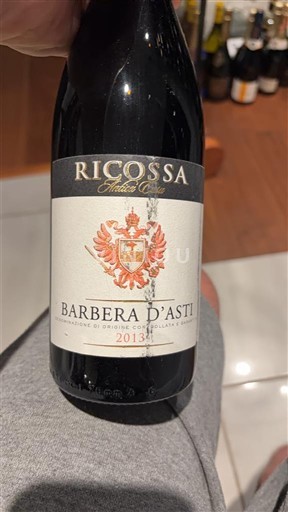 Piemonte Barbera d'Asti Ricossa 2013