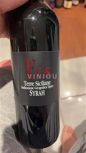 Sicilia Terre Siciliene Eos Syrah Nemilésimat