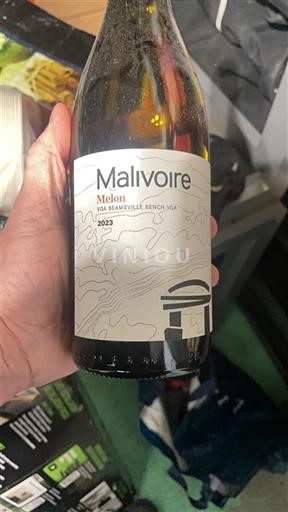 Ontario Beamsville Bench Malivoire Melon 2023