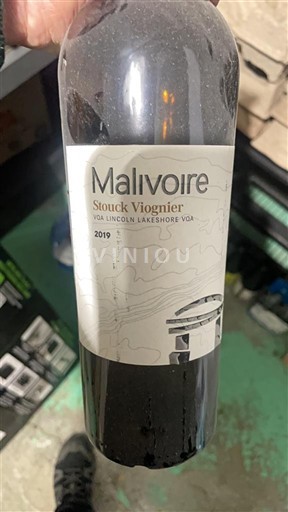 Ontario Lincoln Lakeshore Malivoire Stouck Viognier 2019