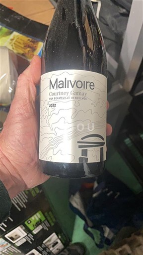 Ontario Beamsville Bench Malivoire Courtney Gamay 2022