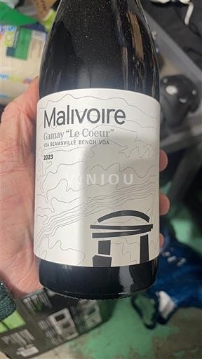 Ontario Beamsville Bench Malivoire Le Coeur 2023