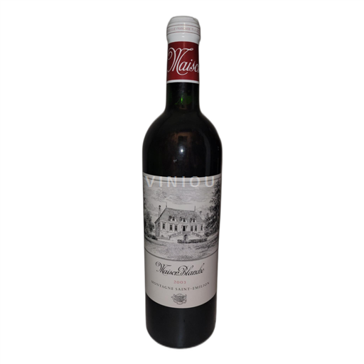 Bordeaux Montagne-Saint-Émilion Maison Blanche 2003