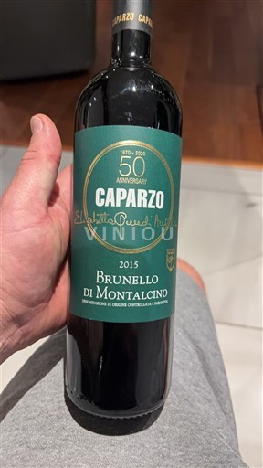 Toscana Brunello di Montalcino Caparzo 2015