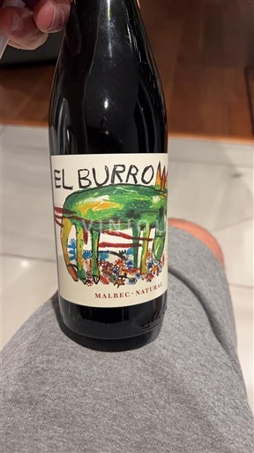 Mendoza El Burro Malbec Natural 2024