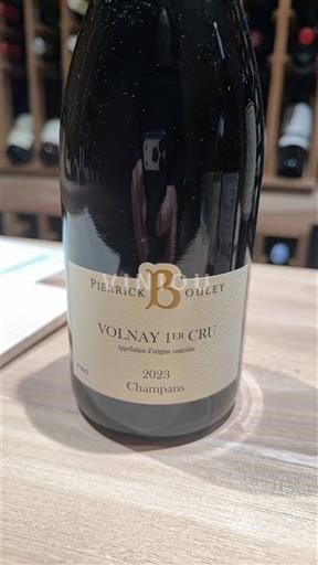 Burgundia Nespecificat Premier Cru Pierrick Bouley Champans 2023