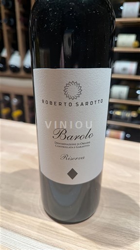 Piemonte Barolo Roberto Sarotto Riserva 2011
