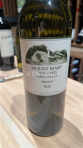 Victoria Yarra Valley Mount Mary Triolet 2022