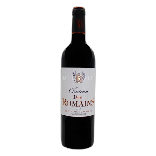 Bordeaux Bordeaux superior Château Romains Les Petits Verdots 2018