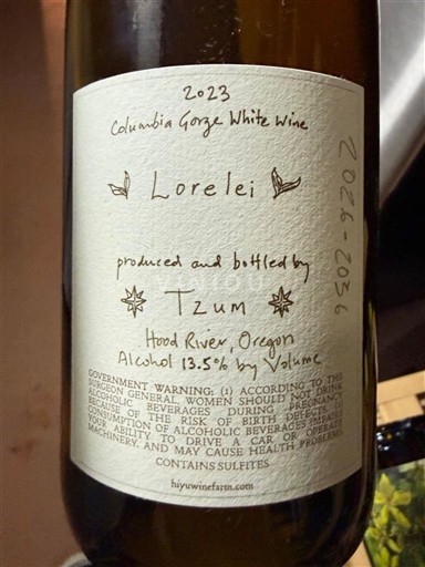 AVA din nord-vestul american Nespecificat Tzum Lorelei 2023