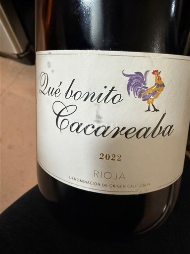 La Rioja Rioja Qué bonito Cacareaba 2022