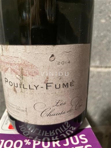 Valea Loarei Pouilly-fumé Domaine Sébastien Grebe Les Chants de Cri 2014