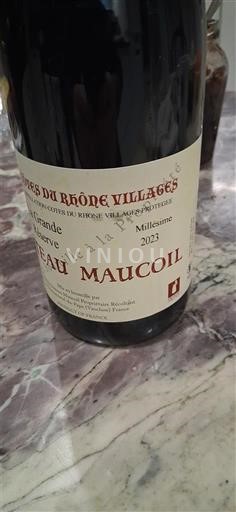 Valea Ronului Côtes-du-rhône-villages Château Maucoil Grande Réserve 2023