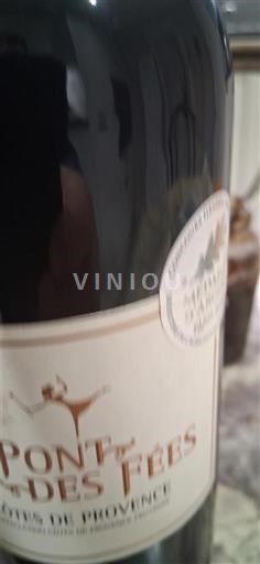 Provence Côtes-de-Provence Pont des Fées 2020