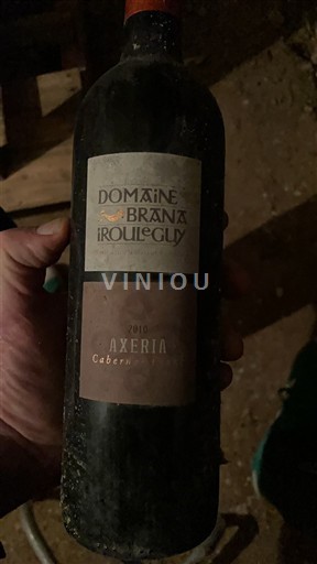Sud-Vest Irouléguy Domaine Brana Axeria 2010