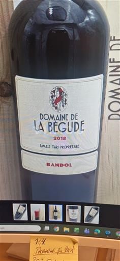 Provence Bandol Domaine La Bégude 2018