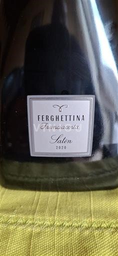 Lombardia Franciacorta Ferghettina Saten 2020