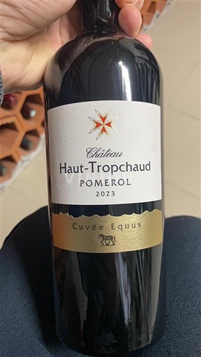 Bordeaux Pomerol Château Haut-Tropchaud Equus 2023